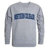 W Republic Game Day Crewneck Sweatshirt Northern Colorado Bears 543-244