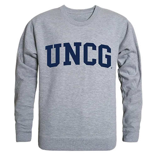 W Republic Game Day Crewneck Sweatshirt North Carolina Greensboro Spartans 543-245