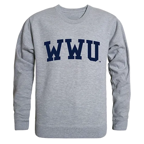 W Republic Game Day Crewneck Sweatshirt Western Washington Vikings 543-252