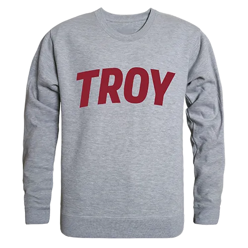 W Republic Game Day Crewneck Sweatshirt Troy Trojans 543-254