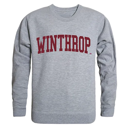 W Republic Game Day Crewneck Sweatshirt Winthrop Eagles 543-255