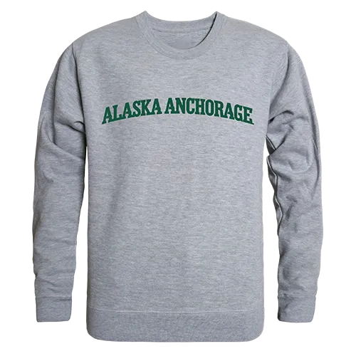 W Republic Game Day Crewneck Sweatshirt University Of Alaska Anchorage Seawolves 543-259