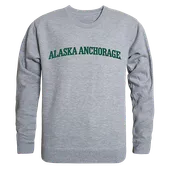 W Republic Game Day Crewneck Sweatshirt University Of Alaska Anchorage Seawolves 543-259