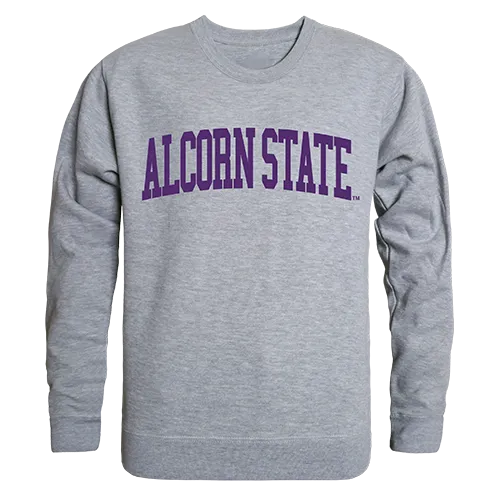 W Republic Game Day Crewneck Sweatshirt Alcorn State Bravehawks 543-261