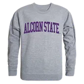 W Republic Game Day Crewneck Sweatshirt Alcorn State Bravehawks 543-261