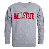 W Republic Game Day Crewneck Sweatshirt Ball State Cardinals 543-264