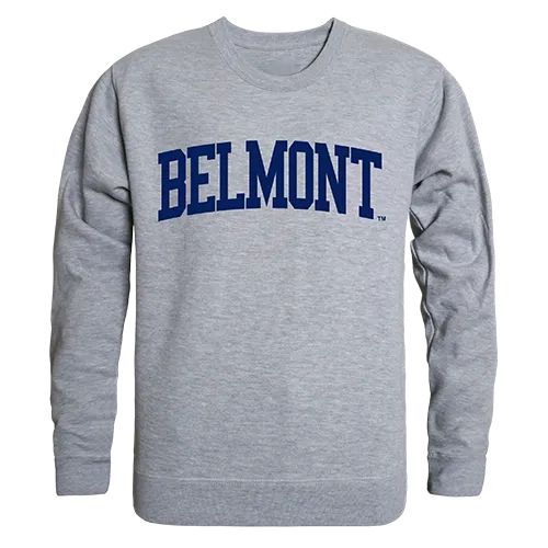 W Republic Game Day Crewneck Sweatshirt Belmont University Bruins 543-265