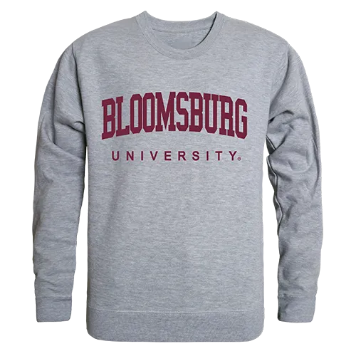 W Republic Game Day Crewneck Sweatshirt Bloomsburg University Huskies 543-268