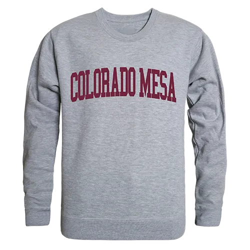 W Republic Game Day Crewneck Sweatshirt Colorado Mesa University Mavericks 543-284