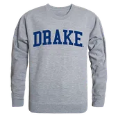 W Republic Game Day Crewneck Sweatshirt Drake University Bulldogs 543-292