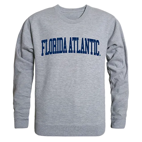 W Republic Game Day Crewneck Sweatshirt Florida Atlantic Owls 543-302