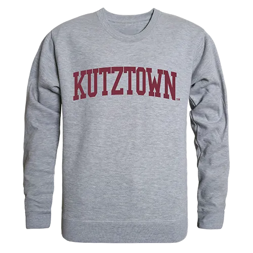 W Republic Game Day Crewneck Sweatshirt Kutztown Golden Bears 543-321