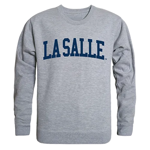 W Republic Game Day Crewneck Sweatshirt La Salle Explorers 543-322