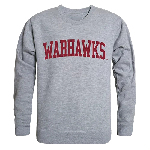 W Republic Game Day Crewneck Sweatshirt Louisiana-Monroe Warhawks 543-331