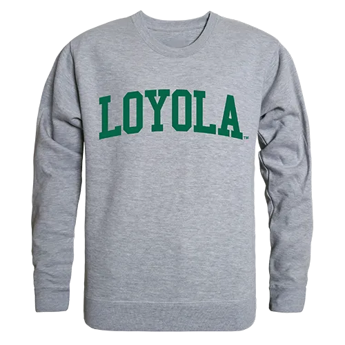 W Republic Game Day Crewneck Sweatshirt Loyola Maryland Greyhounds 543-332