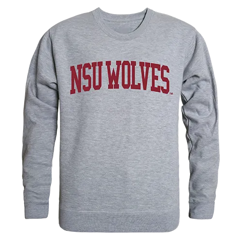 W Republic Game Day Crewneck Sweatshirt Northern State University Wolves 543-355