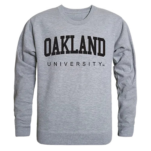 W Republic Game Day Crewneck Sweatshirt Oakland Grizzlies 543-359