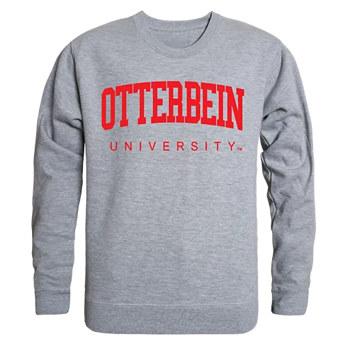 W Republic Game Day Crewneck Sweatshirt Otterbein University Cardinals 543-361