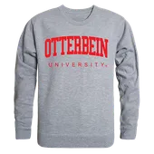 W Republic Game Day Crewneck Sweatshirt Otterbein University Cardinals 543-361