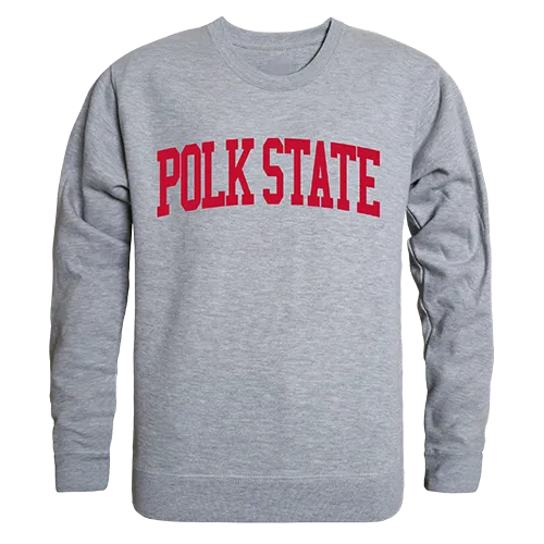 W Republic Game Day Crewneck Sweatshirt Polk State Eagles 543-362