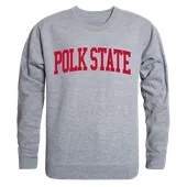 W Republic Game Day Crewneck Sweatshirt Polk State Eagles 543-362