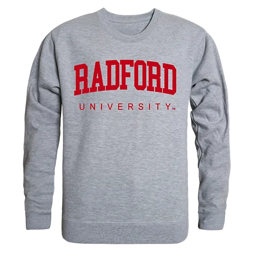 W Republic Game Day Crewneck Sweatshirt Radford Highlanders 543-366