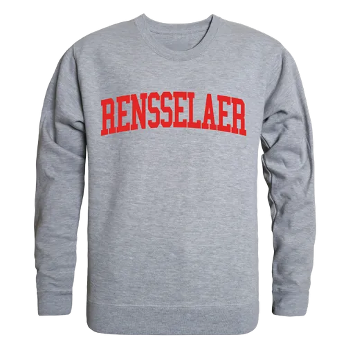 W Republic Game Day Crewneck Sweatshirt Rensselaer Polytechnic Institute 543-367