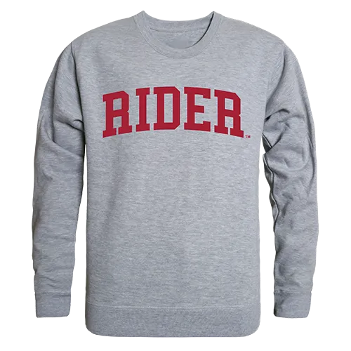 W Republic Game Day Crewneck Sweatshirt Rider University Broncos 543-368