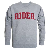 W Republic Game Day Crewneck Sweatshirt Rider University Broncos 543-368