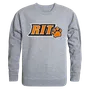 W Republic Game Day Crewneck Sweatshirt Rochester Rit Tigers 543-370