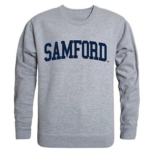 W Republic Game Day Crewneck Sweatshirt Samford University Bulldogs 543-375