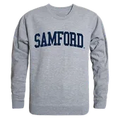 W Republic Game Day Crewneck Sweatshirt Samford University Bulldogs 543-375