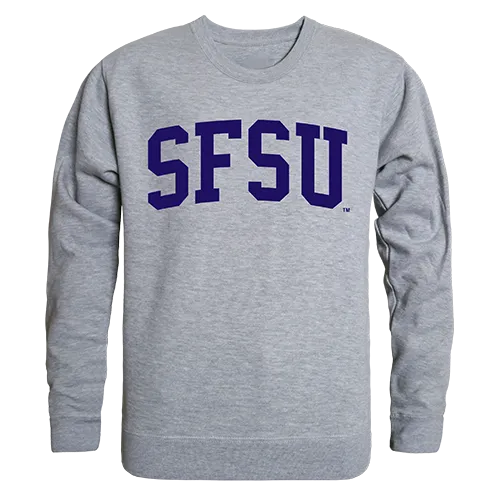 W Republic Game Day Crewneck Sweatshirt San Francisco State Gators 543-376