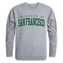 W Republic Game Day Crewneck Sweatshirt San Francisco Dons 543-377