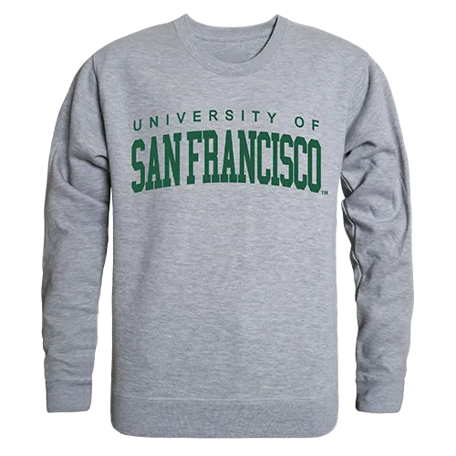 W Republic Game Day Crewneck Sweatshirt San Francisco Dons 543-377