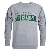 W Republic Game Day Crewneck Sweatshirt San Francisco Dons 543-377