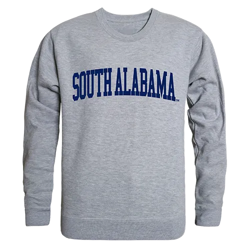 W Republic Game Day Crewneck Sweatshirt South Alabama Jaguars 543-382