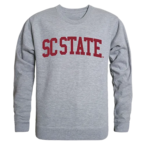 W Republic Game Day Crewneck Sweatshirt South Carolina State University Bulldogs 543-384