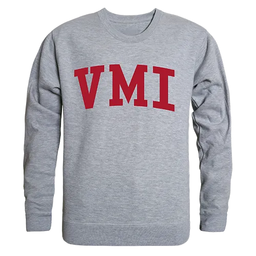 W Republic Game Day Crewneck Sweatshirt Virginia Military Institute Keydets 543-399