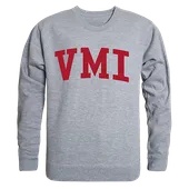 W Republic Game Day Crewneck Sweatshirt Virginia Military Institute Keydets 543-399