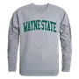 W Republic Game Day Crewneck Sweatshirt Wayne State Warriors 543-400