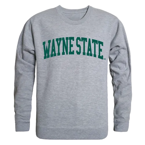 W Republic Game Day Crewneck Sweatshirt Wayne State Warriors 543-400