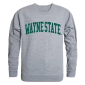 W Republic Game Day Crewneck Sweatshirt Wayne State Warriors 543-400