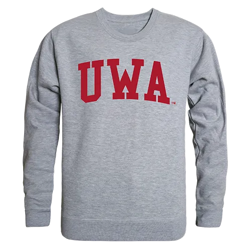 W Republic Game Day Crewneck Sweatshirt West Alabama Tigers 543-401