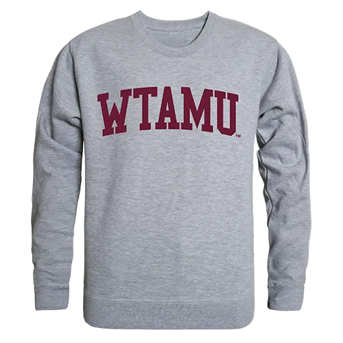 W Republic Game Day Crewneck Sweatshirt West Texas A&M Buffaloes 543-403