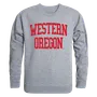 W Republic Game Day Crewneck Sweatshirt Western Oregon Wolves 543-406