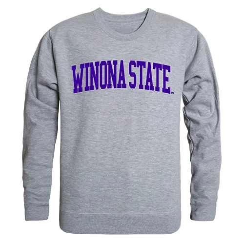 W Republic Game Day Crewneck Sweatshirt Winona State Warriors 543-408