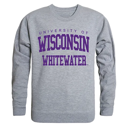 W Republic Game Day Crewneck Sweatshirt Wisconsin Whitewater Warhawks 543-414