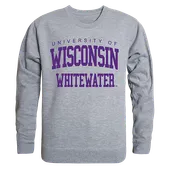 W Republic Game Day Crewneck Sweatshirt Wisconsin Whitewater Warhawks 543-414