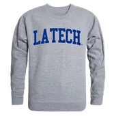 W Republic Game Day Crewneck Sweatshirt Louisiana Tech Bulldogs 543-419